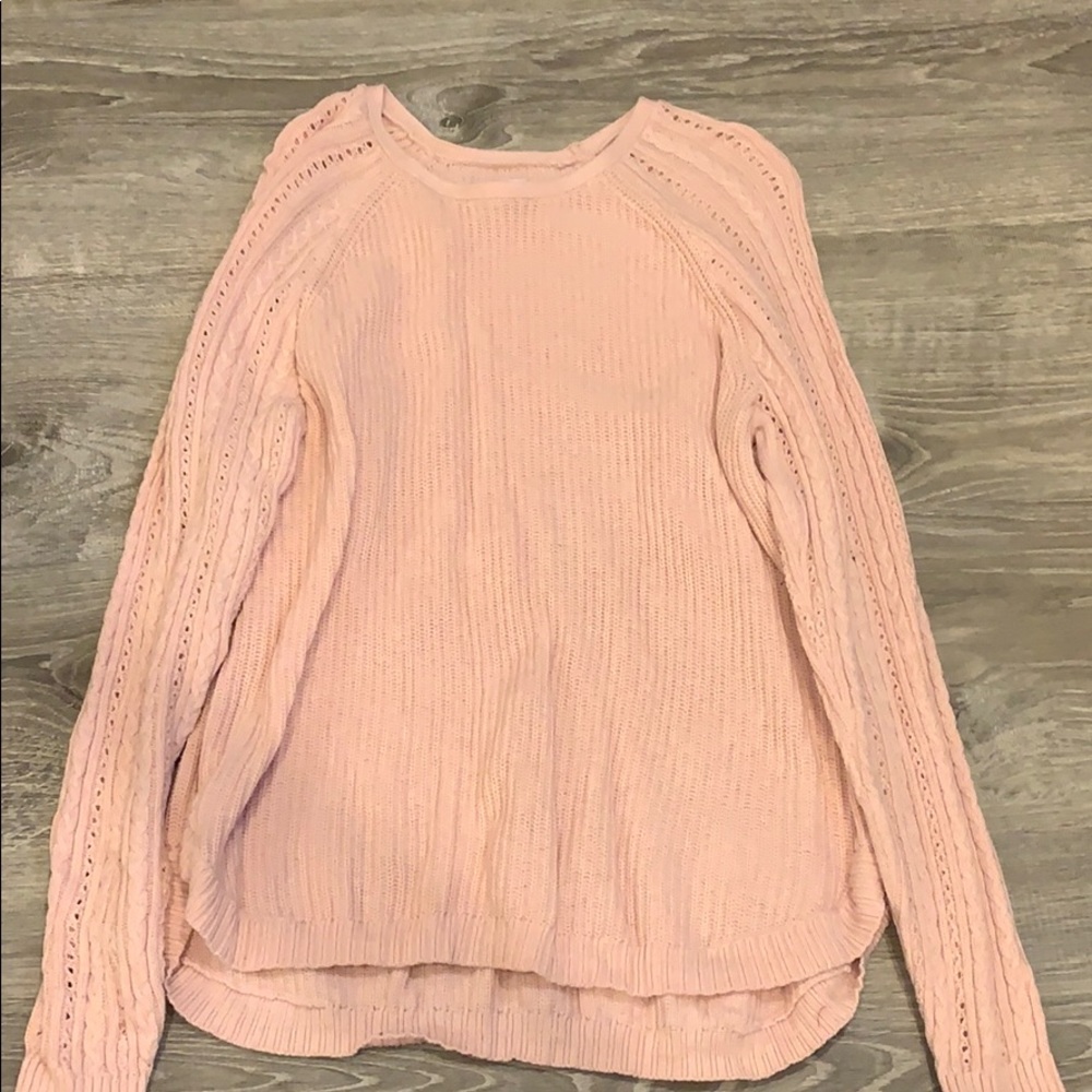 Pink Sonoma Sweater